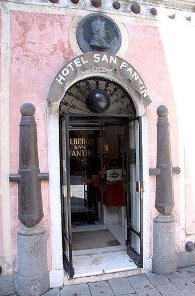 Hotel San Fantin Venedig Exterior foto