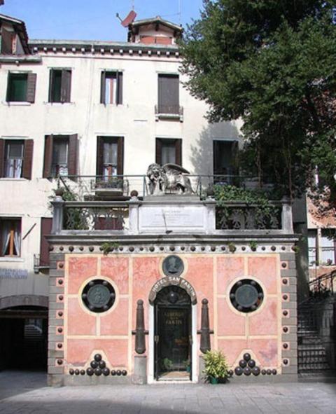 Hotel San Fantin Venedig Exterior foto
